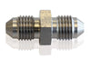 Aeroflow Performance Male -8AN to Male -8AN (Short) Stainless Steel Male Flare Union Fitting -8AN AF360-08 Autofit