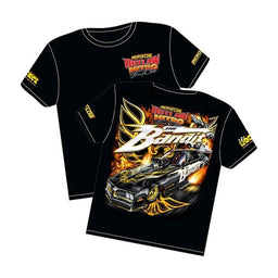 Aeroflow Performance Medium The Bandit' Pontiac Trans-Am Outlaw Nitro Funny Car T-Shirt RTBAN-MEDIUM Autofit