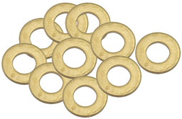 Aeroflow Performance Metric Brass Washers 6mm I.D, 12mm O.D Metric Brass Washers 6mm I.D, 12mm O.D AF181-06 Autofit