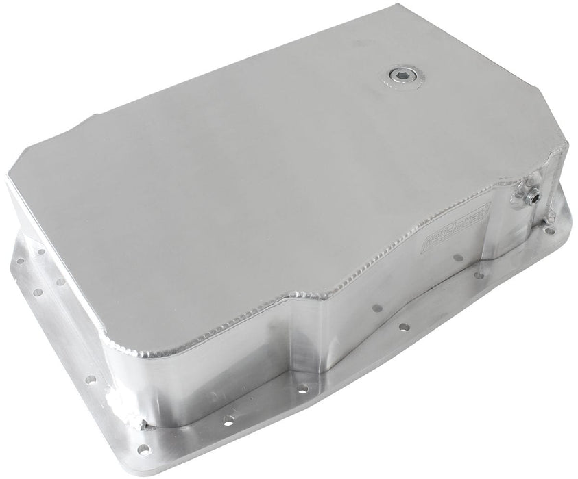 Aeroflow Performance Natural Finish 3.35" (85mm) Deep Fabricated Transmission Pan suit GM 6L80E AF72-3008 Autofit