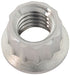 Aeroflow Performance Natural Finish, Sold Single. 5/16" Titanium 12 Point Nut AF3512-0010 Autofit