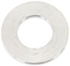 Aeroflow Performance Natural Finish, Sold Single. M10 Titanium Large Flat Washer AF3503-0003 Autofit