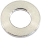 Aeroflow Performance Natural Finish, Sold Single. M8 Titanium Large Flat Washer AF3502-0003 Autofit