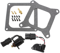 Aeroflow Performance Natural Finish. Suit 4150/4500 Billet Aluminium 4 Barrel 1375cfm Throttle Body AF64-2250 Autofit