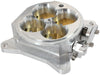 Aeroflow Performance Natural Finish. Suit 4150/4500 Billet Aluminium 4 Barrel 1375cfm Throttle Body AF64-2250 Autofit