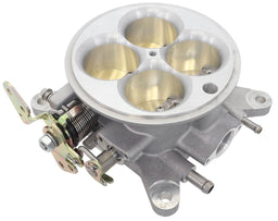 Aeroflow Performance Natural Finish. Suit 4150/4500 Cast Aluminium 4 Barrel 1000cfm Throttle Body AF64-2251 Autofit