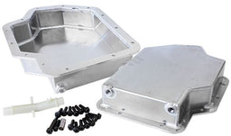 Aeroflow Performance Natural Finish. Suit GM Turbo 400 3" Deep Fabricated Transmission Pan including Filter Extension AF72-3001 Autofit