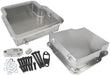 Aeroflow Performance Natural Finish. Suit Holden Trimatic 3.25" Deep Fabricated Transmission Pan including Filter Extension AF72-3005 Autofit