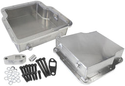 Aeroflow Performance Natural Finish. Suit Holden Trimatic 3.25" Deep Fabricated Transmission Pan including Filter Extension AF72-3005 Autofit