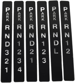 Aeroflow Performance Nitro & Pistol Ratchet Shifter Bang Shift Black Indicator Window Kit AF72-9942 Autofit