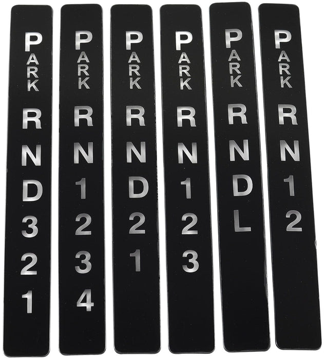 Aeroflow Performance Nitro & Pistol Ratchet Shifter Bang Shift Black Indicator Window Kit AF72-9942 Autofit