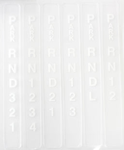 Aeroflow Performance Nitro & Pistol Ratchet Shifter Bang Shift Clear Indicator Windows AF72-9940 Autofit