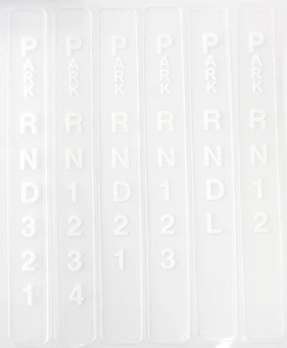 Aeroflow Performance Nitro & Pistol Ratchet Shifter Bang Shift Clear Indicator Windows AF72-9940 Autofit