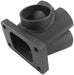 Aeroflow Performance No Wastegate Hole, Cast 304 4 into 1 Round Turbo Merge Collector, T3 Single Entry Flange AF8340-2000 Autofit