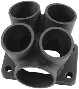 Aeroflow Performance No Wastegate Hole, Cast 304 4 into 1 Round Turbo Merge Collector, T3 Single Entry Flange AF8340-2000 Autofit