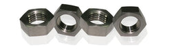 Aeroflow Performance One per Packet Stainless Steel Bulkhead Nut -4AN AF325-04 Autofit