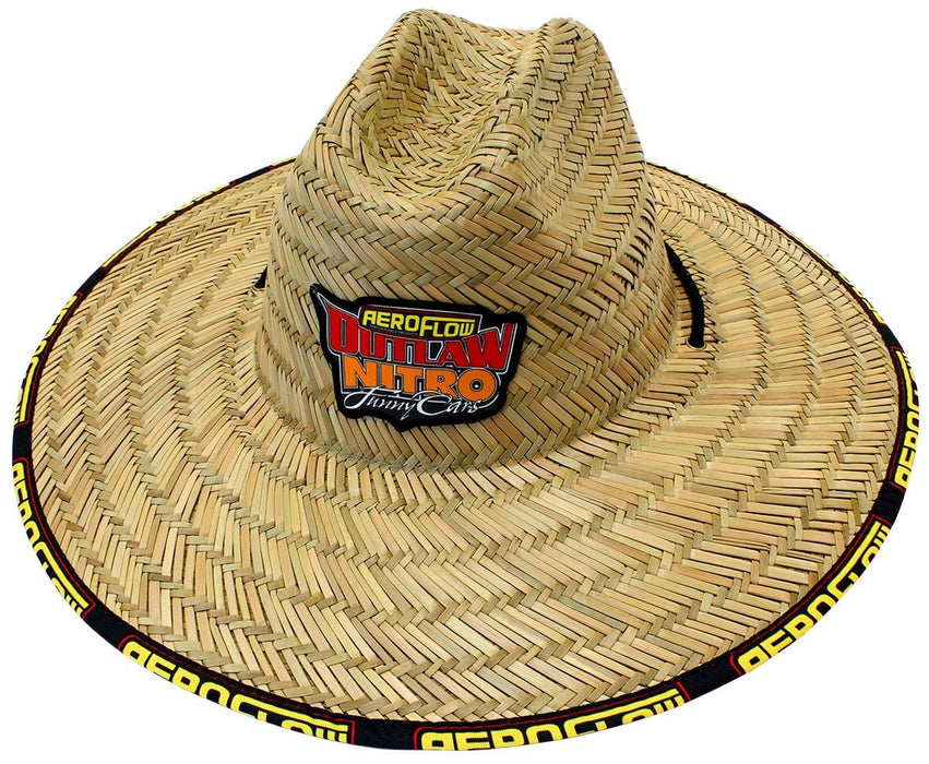 Aeroflow Performance One size fits all Aeroflow Outlaw Nitro Funny Cars Straw Hat AF99-3013 Autofit