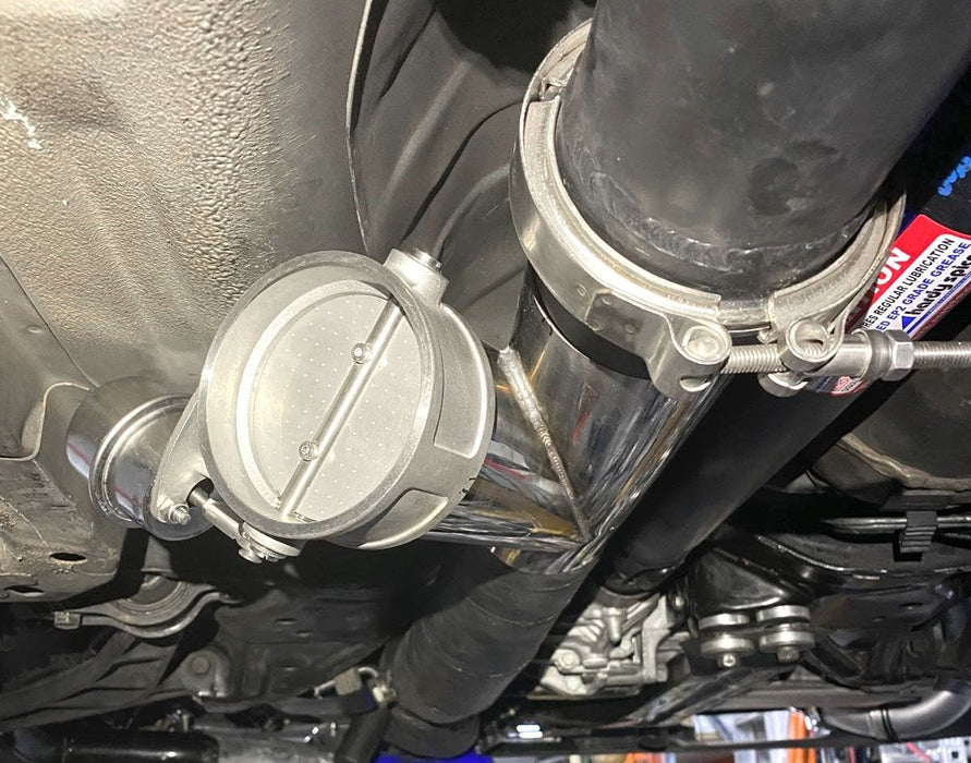 Aeroflow Performance Opens when boost reaches 6-7 psi 3-1/2" Exhaust Control Valve AF9590-3500 Autofit