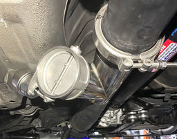 Aeroflow Performance Opens when boost reaches 6-7 psi 3" Exhaust Control Valve AF9590-3000 Autofit