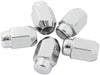 Aeroflow Performance Pack of 5, 60 Degree Taper Acorn Medium Closed Chrome Wheel Nuts - 1/2-20" AF3042-2000 Autofit