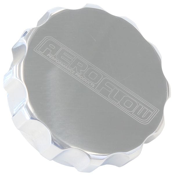 Aeroflow Performance Polished Finish 1-1/2" Billet Aluminium Filler Cap AF59-460-24P Autofit