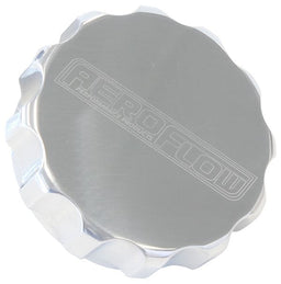 Aeroflow Performance Polished Finish 2-1/2" Billet Aluminium Filler Cap AF59-460-40P Autofit