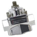 Aeroflow Performance Polished Finish. 4.5-9 psi Adjustable Billet 2-Port Fuel Pressure Regulator with 3/8" NPT Ports AF49-4000P Autofit