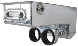 Aeroflow Performance Polished Finish. Dual EFI Pump Under-Car Surge Tank AF77-1044 Autofit