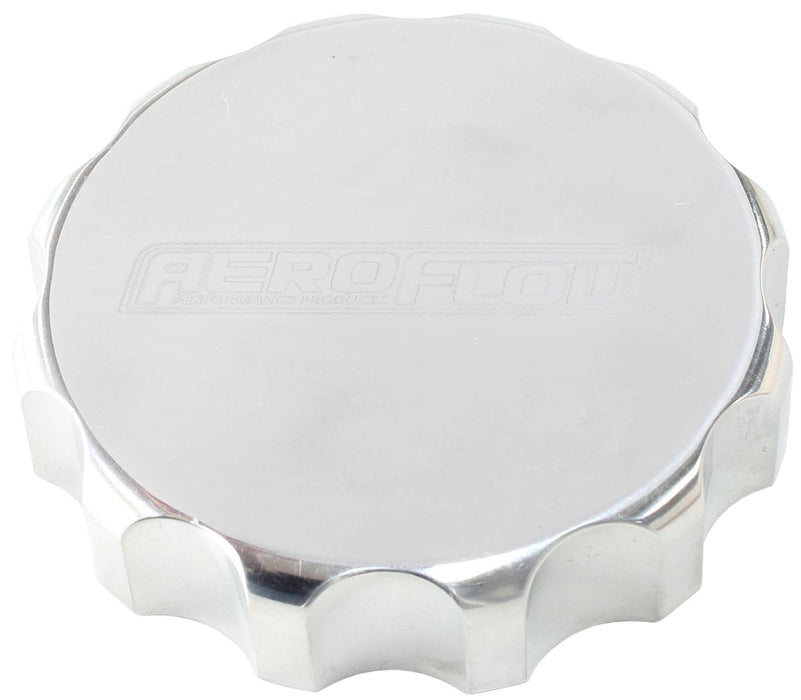 Aeroflow Performance Polished Finish Replacement Screw On Cap for AF85-3000 Fuel Cell AF59-3050 Autofit