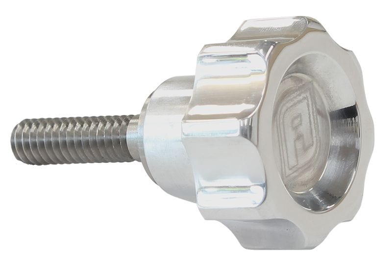 Aeroflow Performance Polished Finish Replacment Bottle Bracket Hold Down Knob AF59-6400 Autofit
