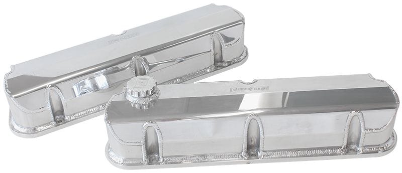 Aeroflow Performance Polished Finish. Sold as a Pair Ford Windsor 289-351 Fabricated Billet Valve Covers AF77-5002 Autofit