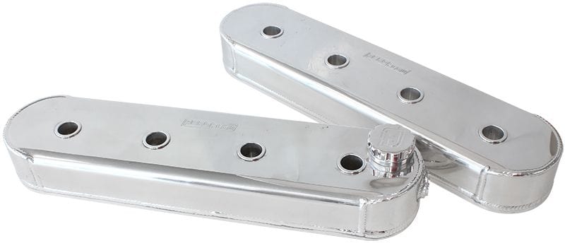 Aeroflow Performance Polished Finish. Sold as a Pair GM LS Series Fabricated Billet Valve Covers AF77-5003 Autofit