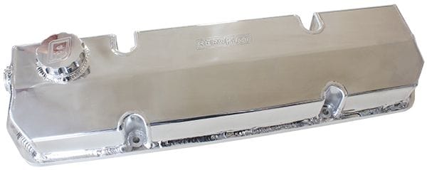 Aeroflow Performance Polished Finish. Sold as a Pair Late V8 Holden Series Fabricated Billet Valve Covers AF77-5005 Autofit