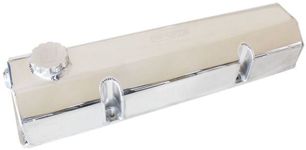 Aeroflow Performance Polished Finish. Sold as a Pair SB Chev Fabricated Billet Valve Covers with -12ORB Breather Ports AF77-5000-12 Autofit