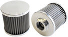 Aeroflow Performance Polished Finish. Stainless Steel Billet Breather with -10AN Female Thread AF77-2000 Autofit