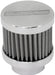 Aeroflow Performance Polished Finish Stainless Steel Small Billet Breather with -10AN Female Thread AF77-2004 Autofit