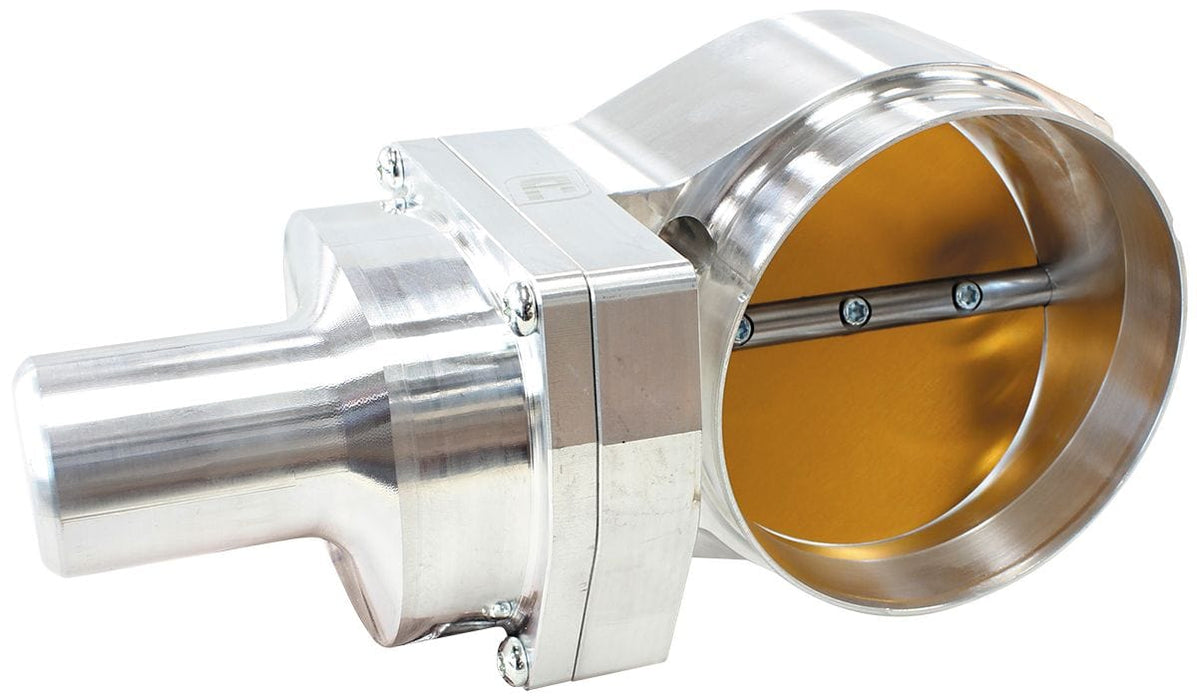 Aeroflow Performance Polished Finish. Suit GM LS Series Billet 102mm Fly-By-Wire Throttle Body AF64-2134 Autofit