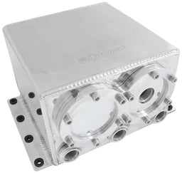 Aeroflow Performance Polished Finish, Use With AF49-1014 Pumps Dual EFI Pump Under-Car Surge Tank AF77-4244 Autofit