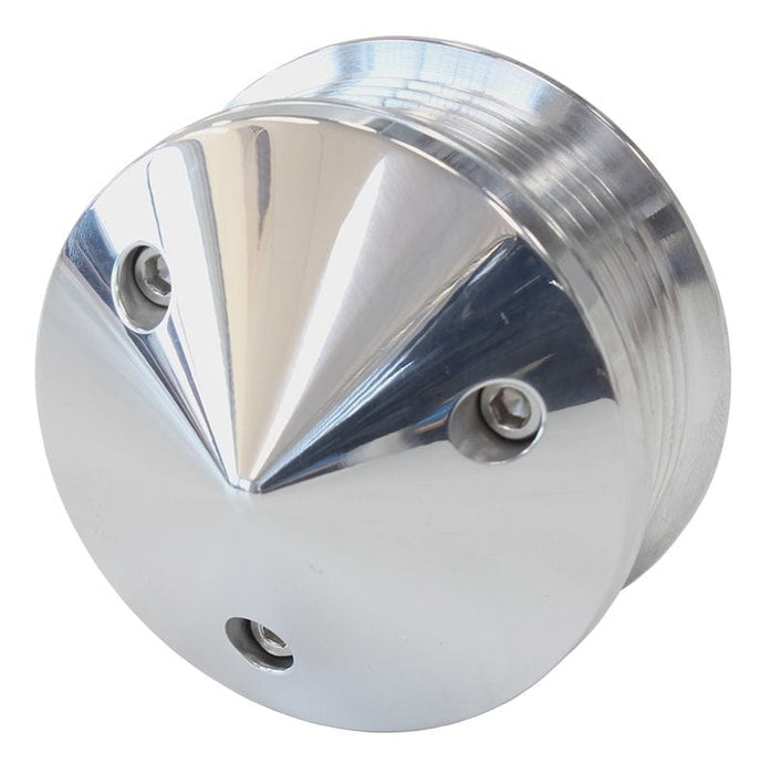 Aeroflow Performance Polished With Nose Cover & Bolts Replacement GM LS Series Tensioner Pulley AF59-4031 Autofit