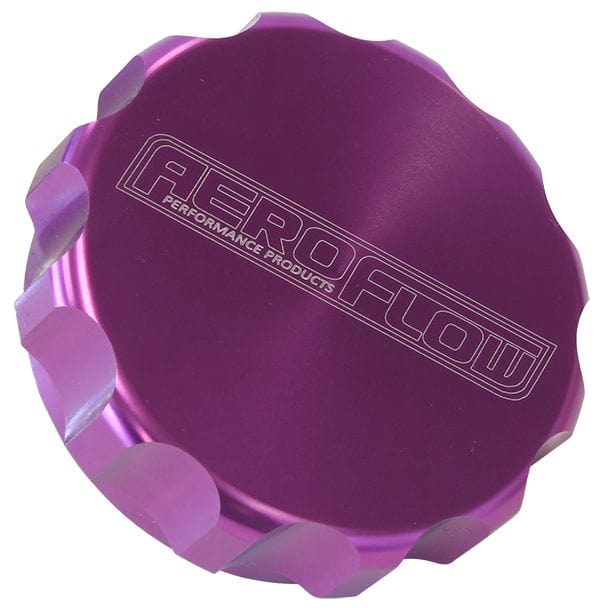 Aeroflow Performance Purple Finish 2" Billet Aluminium Filler Cap AF59-460-32PUR Autofit