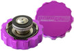 Aeroflow Performance Purple Finish. Billet Radiator Cap Small Style suit 32mm Water Neck AF64-5032PUR Autofit