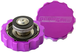 Aeroflow Performance Purple Finish. Billet Radiator Cap Small Style suit 32mm Water Neck AF64-5032PUR Autofit
