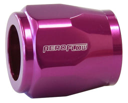 Aeroflow Performance Purple Finish. Suits -10AN Hose Hex Hose Finisher 13/16" (21mm) I.D AF150-10PUR Autofit