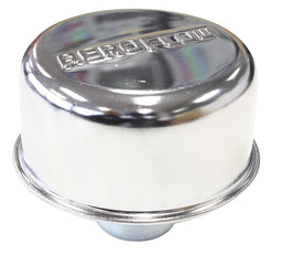 Aeroflow Performance Push In, No Spout Chrome Valve cover Breather AF1821-7000 Autofit