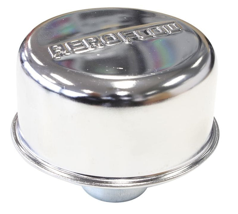 Aeroflow Performance Push In, No Spout Chrome Valve cover Breather AF1821-7000 Autofit