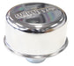 Aeroflow Performance Push In, No Spout Chrome Valve cover Breather AF1821-7000 Autofit
