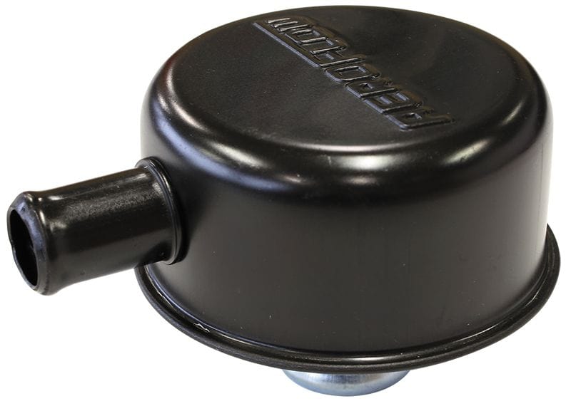 Aeroflow Performance Push In, With 5/8" Spout Black Valve cover Breather AF1822-7001 Autofit
