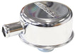 Aeroflow Performance Push In, With 5/8" Spout Chrome Valve cover Breather AF1821-7001 Autofit