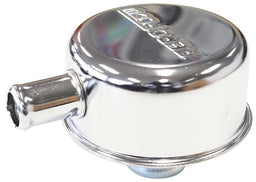 Aeroflow Performance Push In, With 5/8" Spout Chrome Valve cover Breather AF1821-7001 Autofit