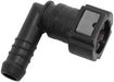 Aeroflow Performance Push-On 3/8" to 3/8" (9.65mm) 90° Barb EFI Fitting AF49-7012 Autofit